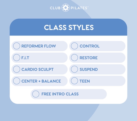 Club Pilates - Granite Bay, CA