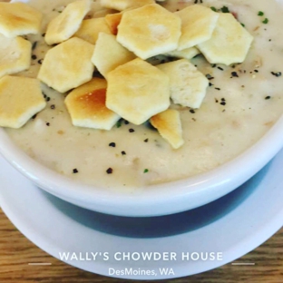 Wally's Chowder House - Des Moines, WA