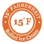15° Fahrenheit Rolled Ice Cream