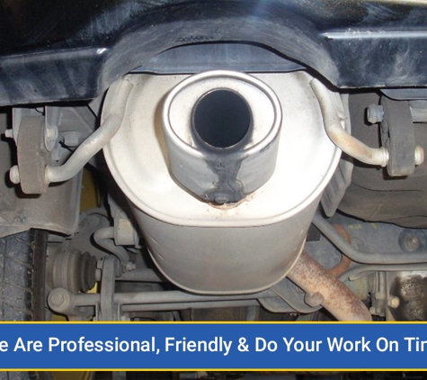 Goodtone Exhaust Repairs - Camden, NSW. We Are Professional, Friendly & Do Your Work On Time