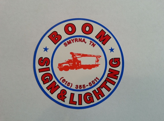 Boom Sign and Lighting - Smyrna, TN