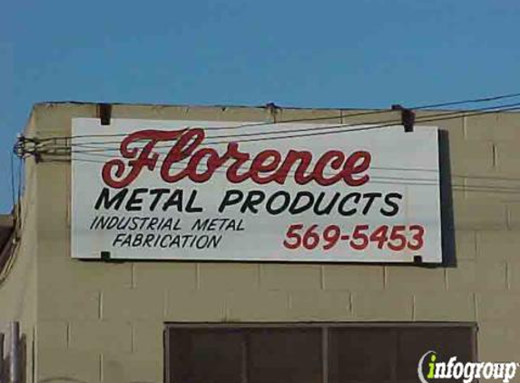 Florence Metal Products - San Leandro, CA