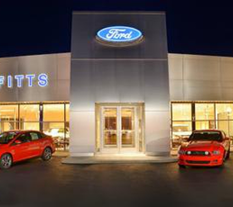 Phil Fitts Ford - New Castle, PA. Phil Fitts Ford & Lincoln Building