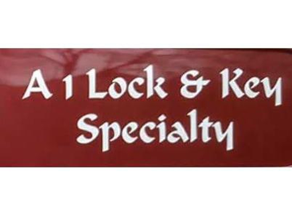 A1 Lock & Key Specialty