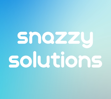 Snazzy Solutions - Raleigh, NC. Logo