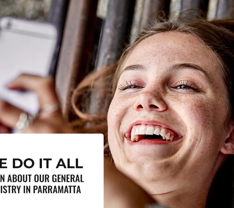 Del Vecchio Joseph A - Parramatta, NSW. We Do It All. Learn About Our General Dentistry In Parramatta