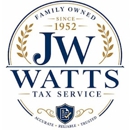 JW Watts Tax Service