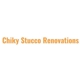 Chicky Stucco Renovations