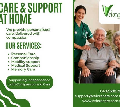 Velora Care - Tapping, WA