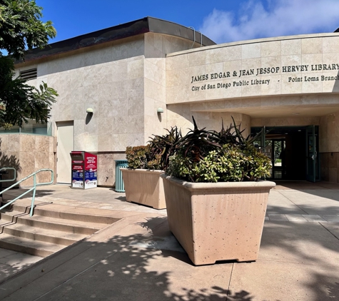 Point Loma/Hervey Public Library - San Diego, CA. Sep 28, 2023 Voting time soon.