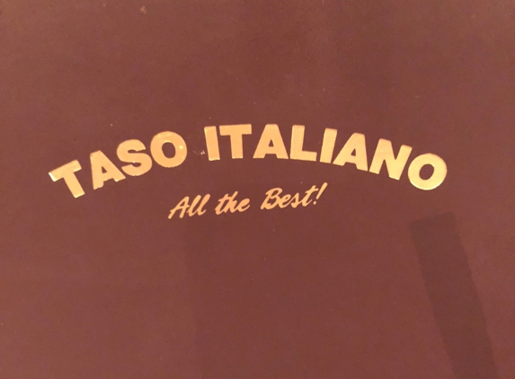 Taso Italiano - New Port Richey, FL