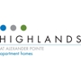 Highlands at Alexander Pointe