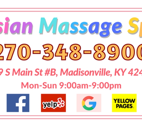 Asian Massage Spa - Madisonville, KY