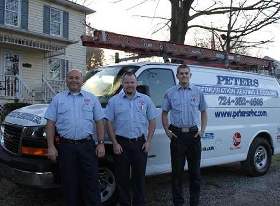 Peters Refrigeration Heating & Cooling - Cabot, PA