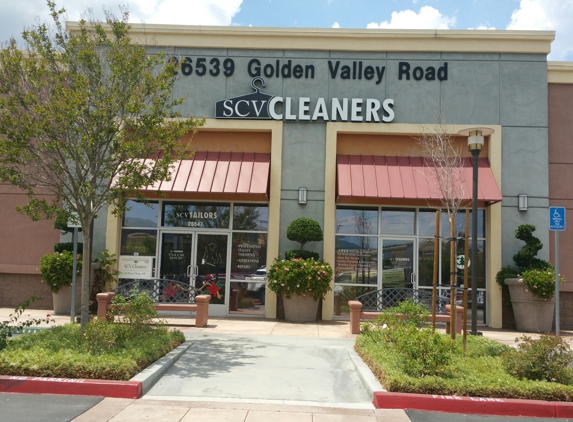 SCV Cleaners - Santa Clarita, CA. Front of the building