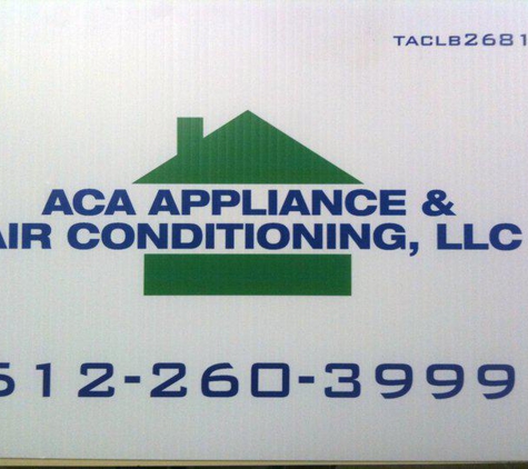 ACA Appliance & Air Conditioning LLC - Bertram, TX