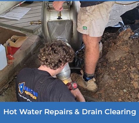 Reactive Plumbing & Electrical Brisbane - Northgate, QLD. Hot Water Repairs & Drain Clearing