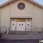 New Providence Baptist Church-Pastor's Office