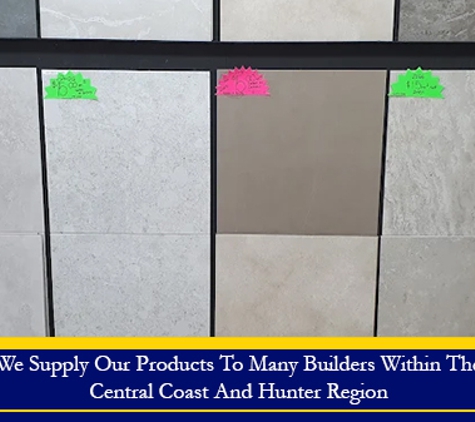 Lakes Tiles Central Coast - Charmhaven, NSW. We Supply Our Products To Many Builders Within The Central Coast And Hunter Region