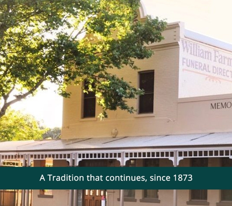 William Farmer - Bendigo, VIC. A Tradition That Continues, Since 1873