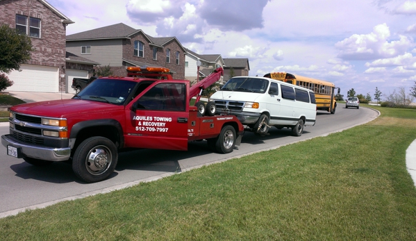 Aquiles Towing & Recovery - Del Valle, TX