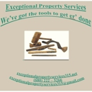 Exceptional Property Services - General Contractors