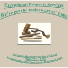 Exceptional Property Services