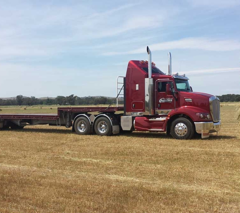 Chesterfield Transport - Marrar, NSW. Silage Transport Delivery