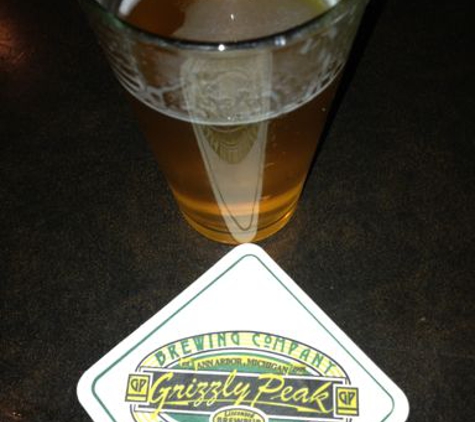 Grizzly Peak Brewing Co. - Ann Arbor, MI