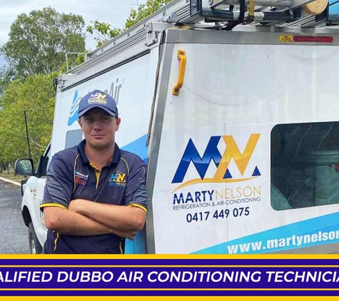 Marty Nelson Refrigeration & Air Conditioning - Dubbo, NSW. Qualified Dubbo Air Conditioning Technicians