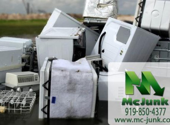 McJunk - Raleigh Triangle Junk Removal - Raleigh, NC