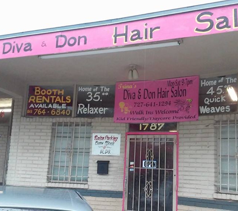 DIVA & DON'S HAIR SALON - Saint Petersburg, FL