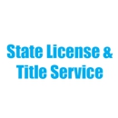 State License & Title Service - License Services