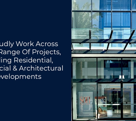 Patterson Glass - Nerang, QLD. We Proudly Work Across A Wide Range Of Projects, Including Residential, Commercial & Architectural Developments