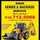 Knox Sewer & Backhoe Service