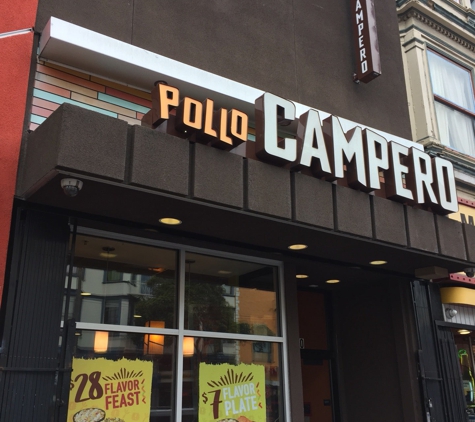 Pollo Campero - San Francisco, CA