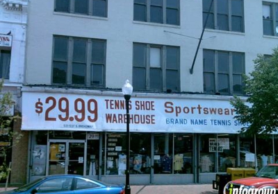 Tennis Shoe Warehouse 531 S Broadway 