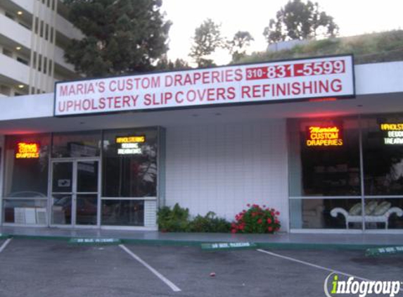 Maria's Draperies - Rancho Palos Verdes, CA