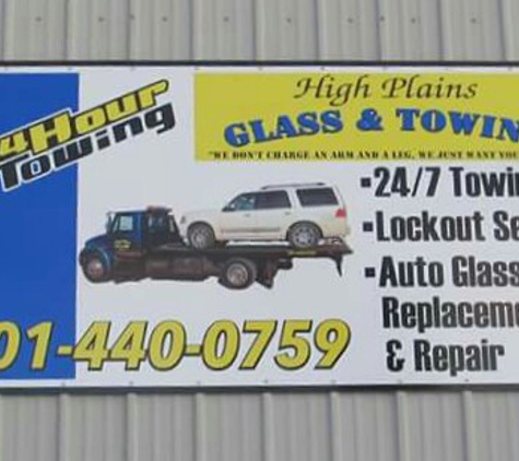 High Plains Glass & Towing - Bowman, ND