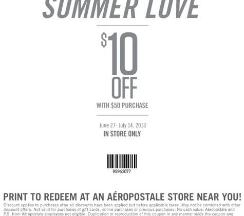 Aeropostale - Whitehall, PA