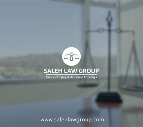 Saleh Law Group | Personal Injury & Accident Attorneys - Corona, CA