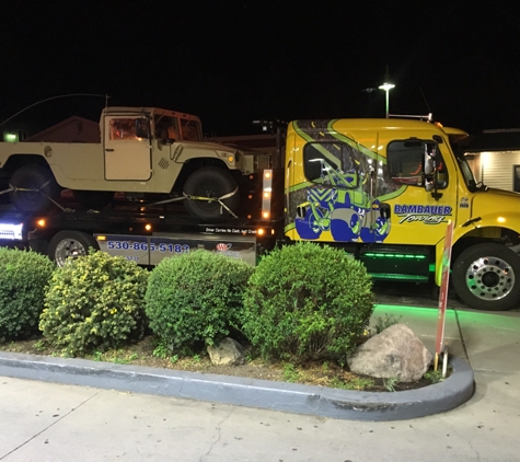 Bambauer Towing Service - Orland, CA