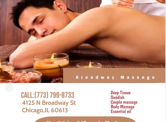 Broadway Massage - Chicago, IL