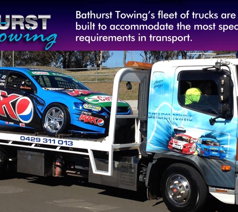 Bathurst Towing - Kelso, NSW. Bathurst Towing's fleet of trucks are purpose built to accommodate the most specific of requirements in transport.