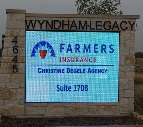 Farmers Insurance - Christine Degele - Frisco, TX