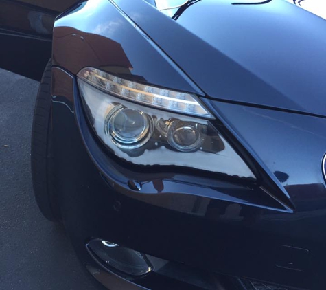 Sun Auto Service - Las Vegas, NV. Sun Auto faulty service replacing light bulbs, did not seal headlamp carpartment properly, causing water & internal damage in the headlamp.