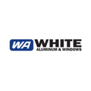 White Aluminum & Windows - Metal Windows