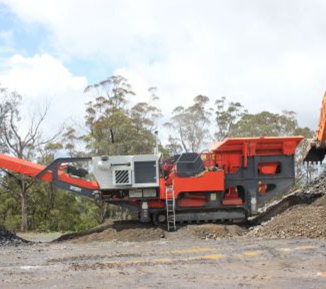 Sheridans Hard Rock Quarry - Hernani, NSW. Quality Assurance