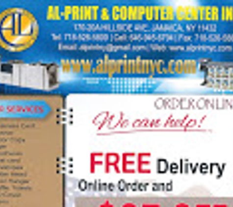 Al-Print & Computer Center Inc. - Jamaica, NY