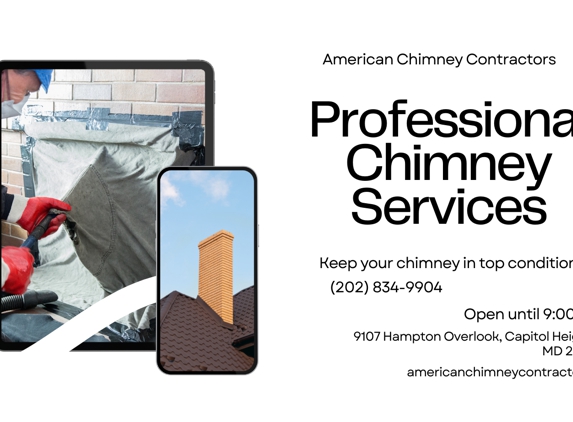 American Chimney Contractors - Capitol Heights, MD